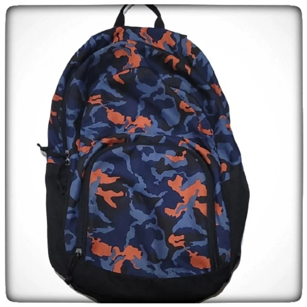 DSG Dicks Brand Boys Camouflage School Bag-18'X13'